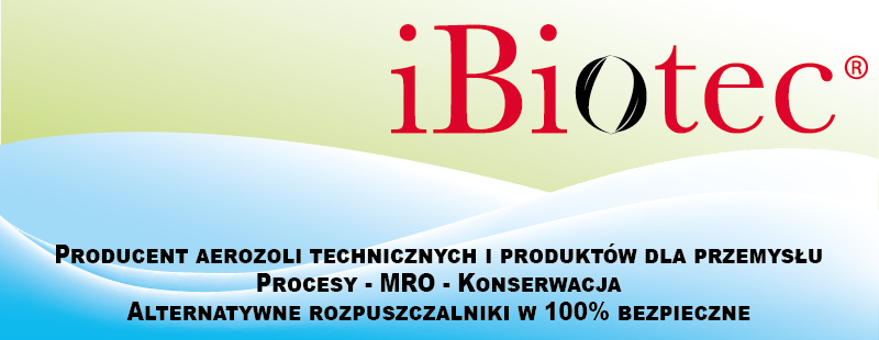 Odtłuszczacz iBiotec® NEUTRALENE V 200® w aerozolu o dużej mocy rozpuszczania
